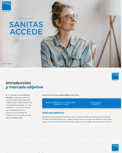 SANITAS ACCEDE